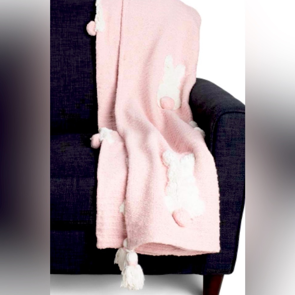 COPY - BN Viral Tufted Easter Bunny Blanket with tags!